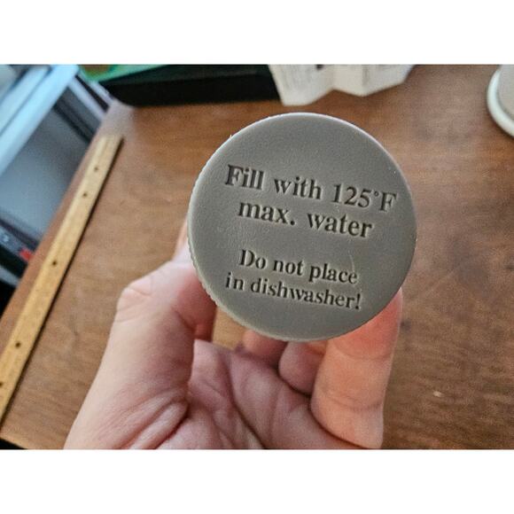 Vintage 9 in Long Aluminum Ice Cream Scoop - Water Filled Heat - Picture 4 of 8